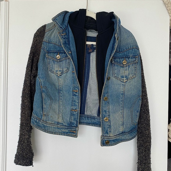 Tinsel jean jacket from Macys - Picture 1 of 4